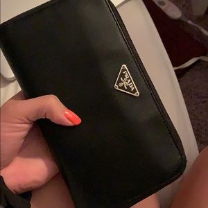 Prada Saffiano Wallet